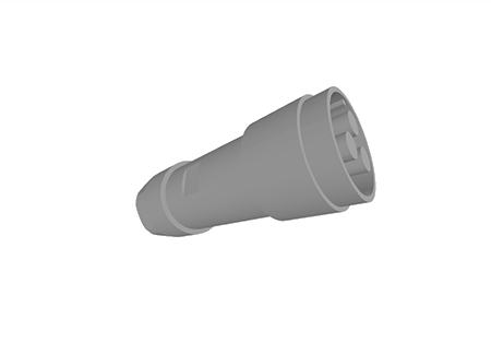 KBI-MC307 10 kVDC plug